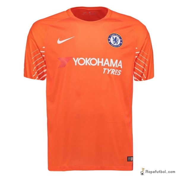 Camiseta Chelsea Portero 2017/18 Naranja
